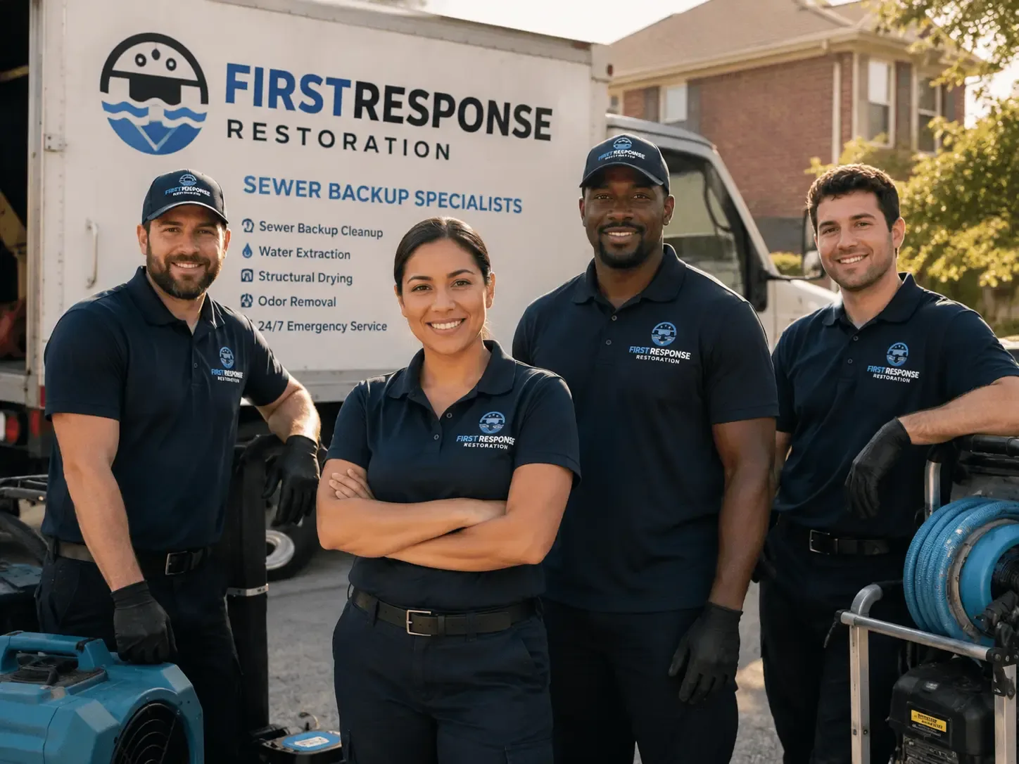 FirstResponse Restoration serving Colfax, ND